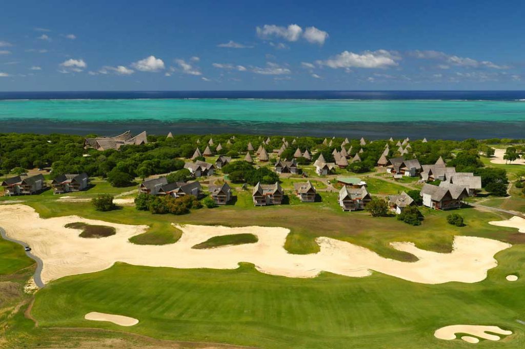 golfing à Noumea